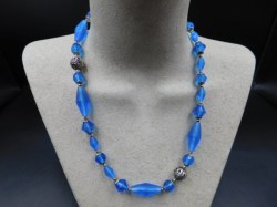 blue lucite view